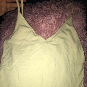 Lime green bodysuit from forever 21